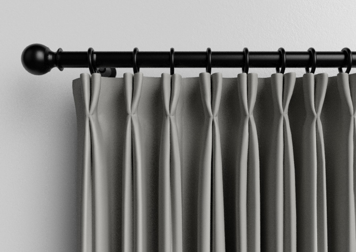 Menton, Stone Grey - Made to Measure Curtains - Image 10